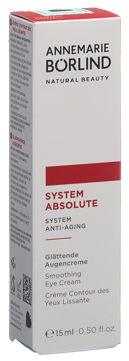 BÖRLIND ABSOLUTE Augencreme