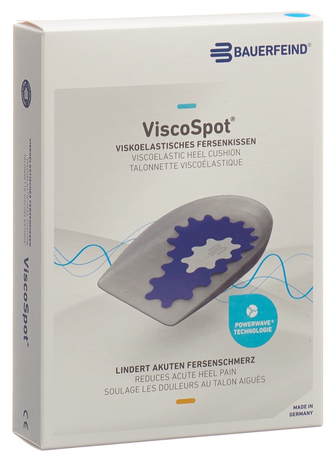 VISCOSPOT Fersenkissen Gr2 rechts