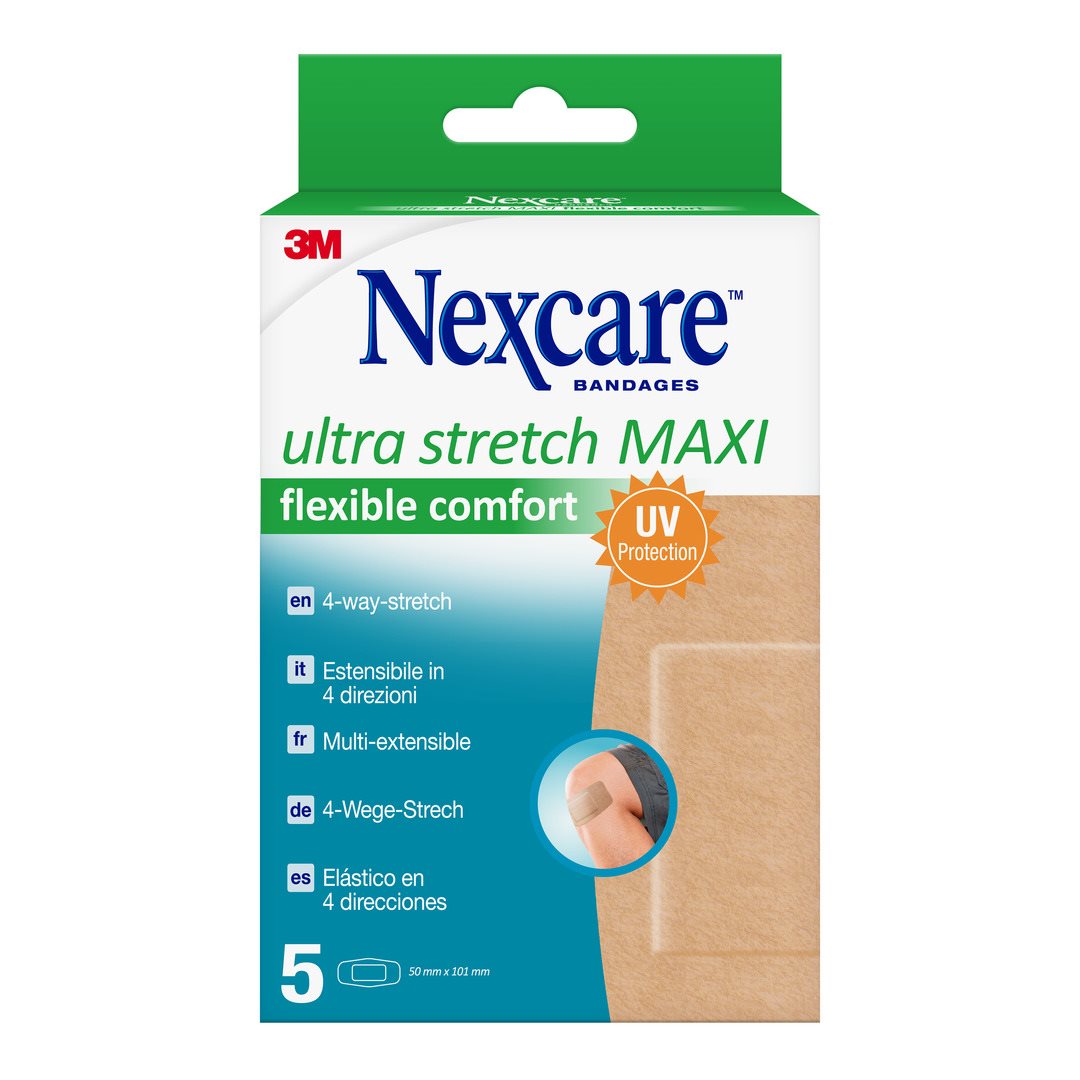 3M NEXCARE Ultra Str MAXI Flex Comf 50x101mm