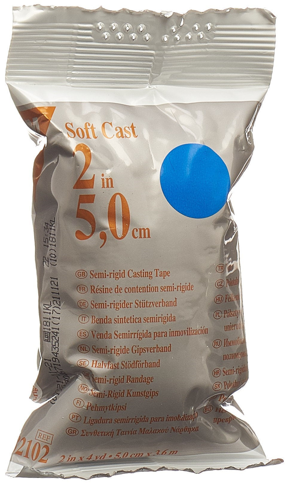 3M Scotchcast Softcast 5cmx3.65m blau