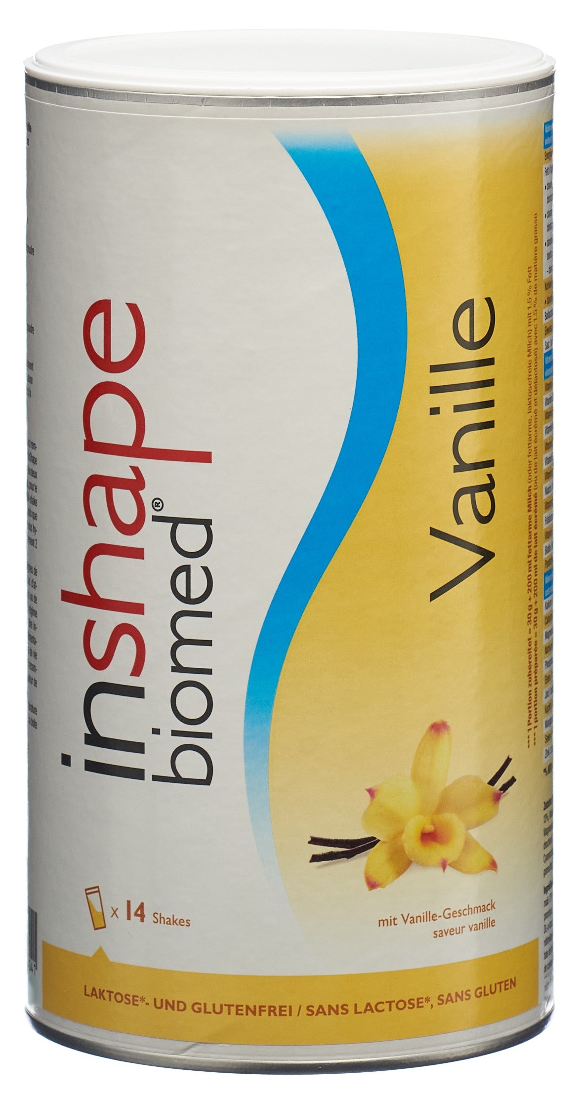 INSHAPE Biomed Plv Vanille