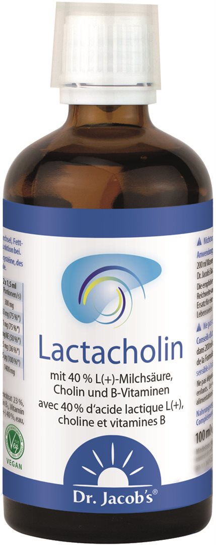 DR. JACOB'S Lactacholin liq