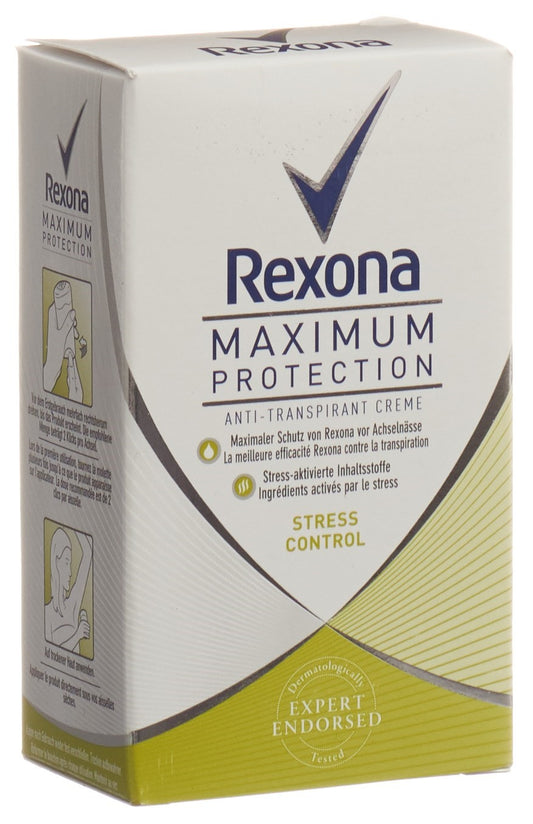 REXONA Deo Cr Maximum Prot Stress Cont