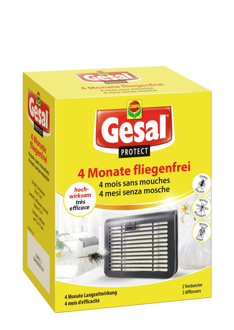 GESAL PROTECT 4 Monate fliegenfrei