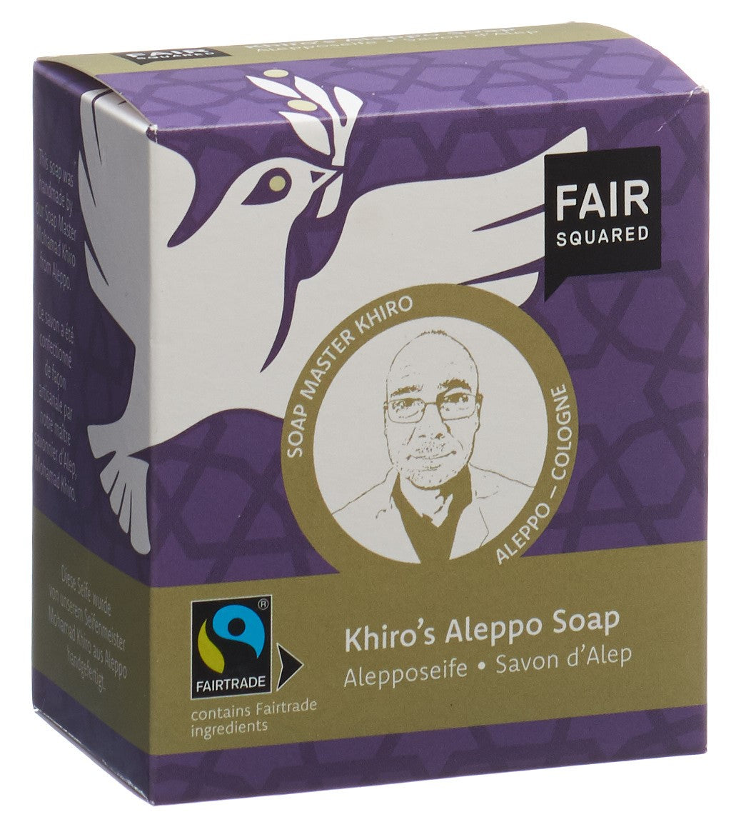 FAIR SQUARED Khiro's Aleppo Seife