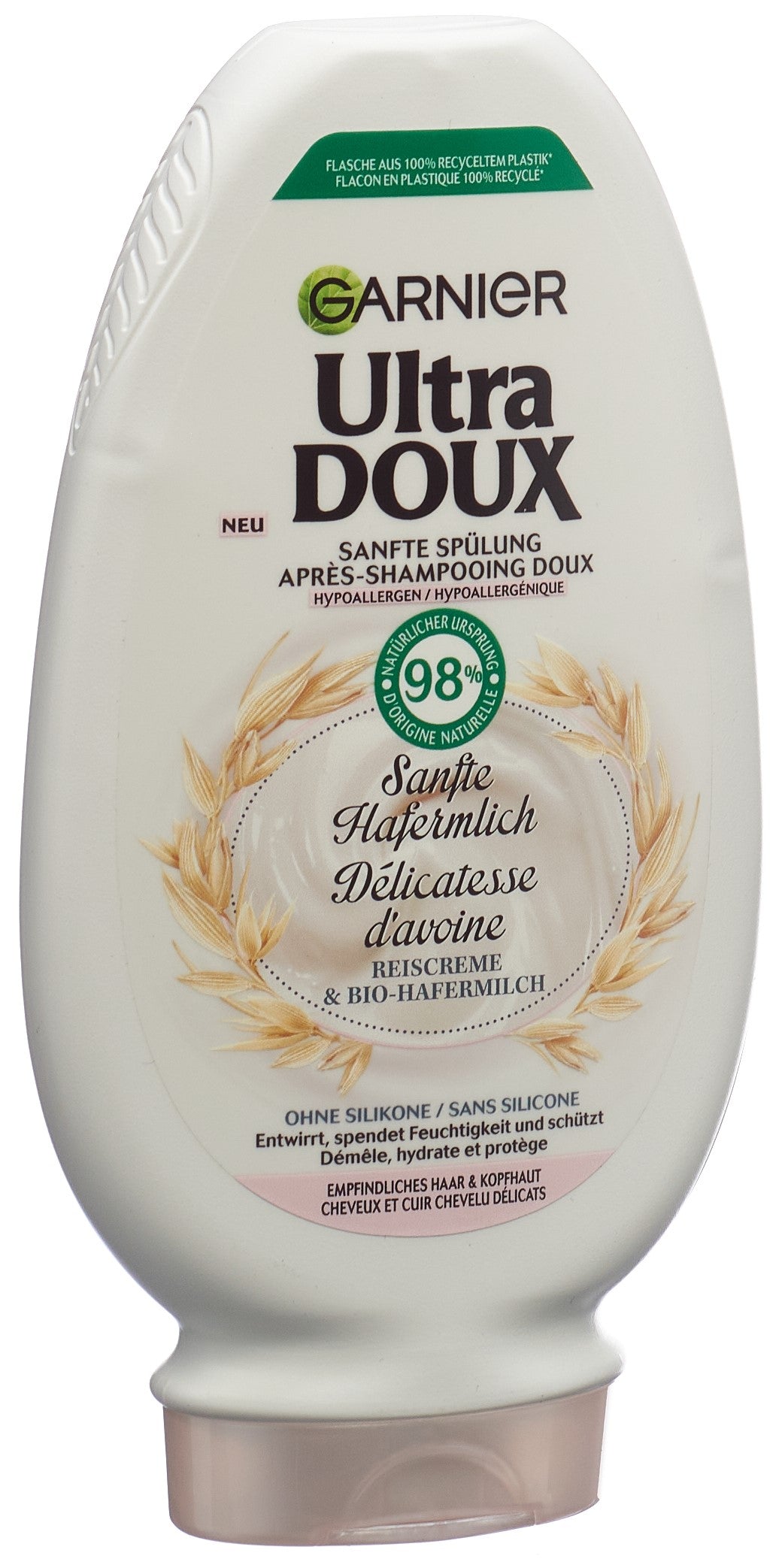 ULTRA DOUX Spülung Reiscreme Hafermil
