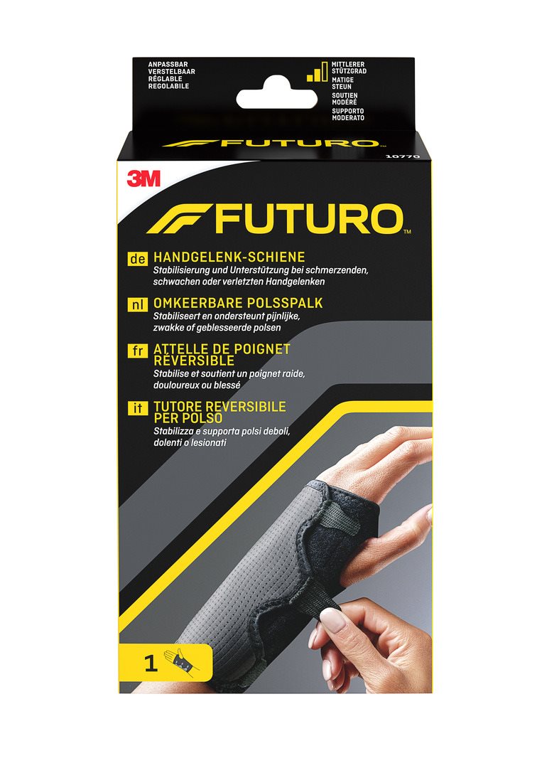 3M FUTURO Handgelenk-Schiene anpassbar schwarz