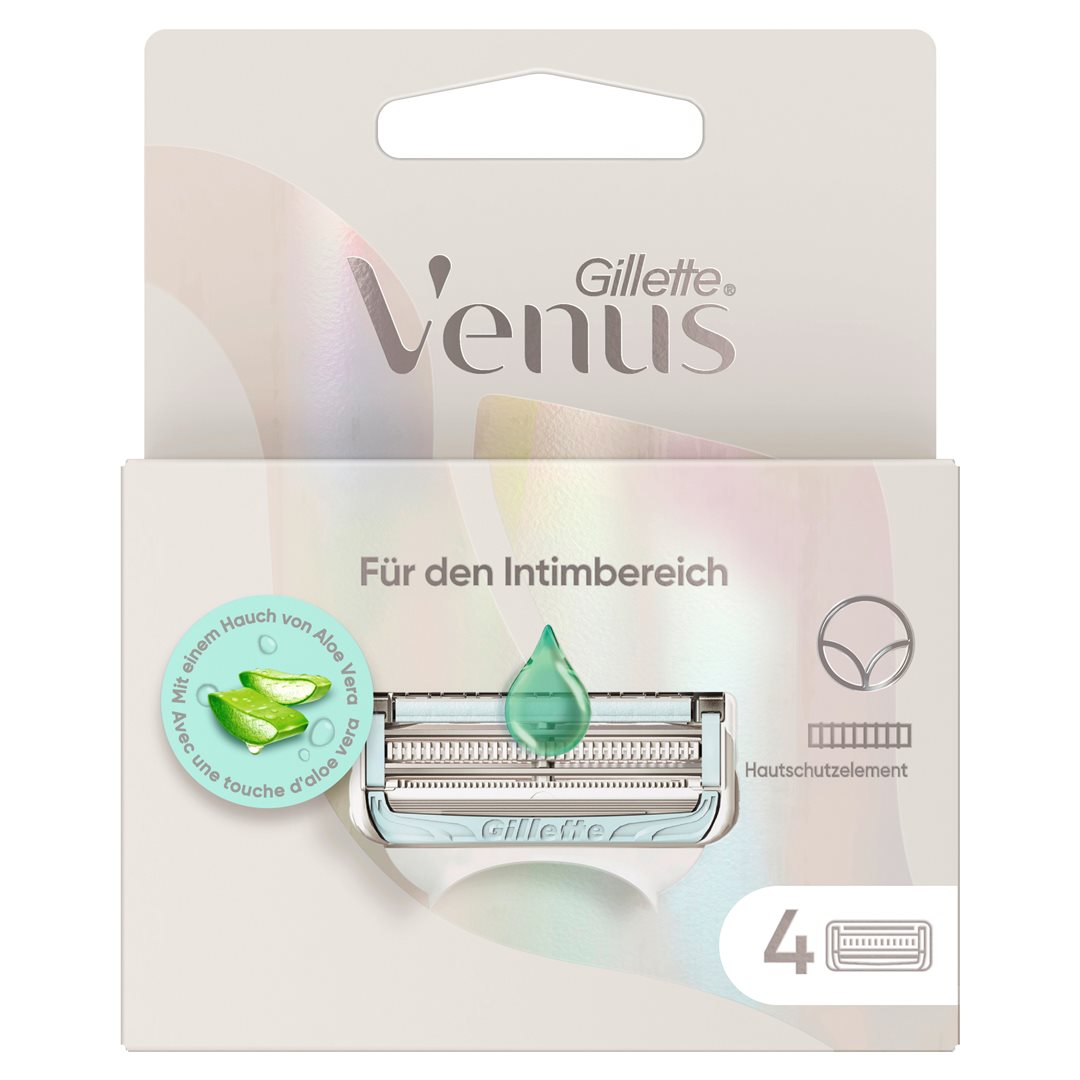 GILLETTE Venus Systemklingen Intimb