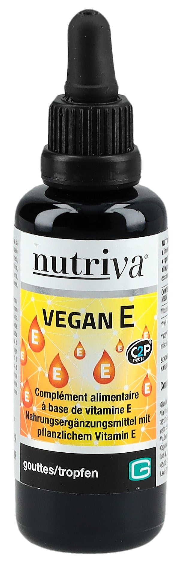 NUTRIVA Vegan E Tropfen (n)