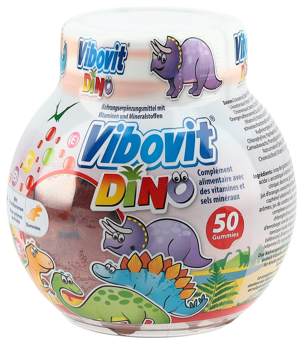 VIBOVIT Dino Fruchtgummis