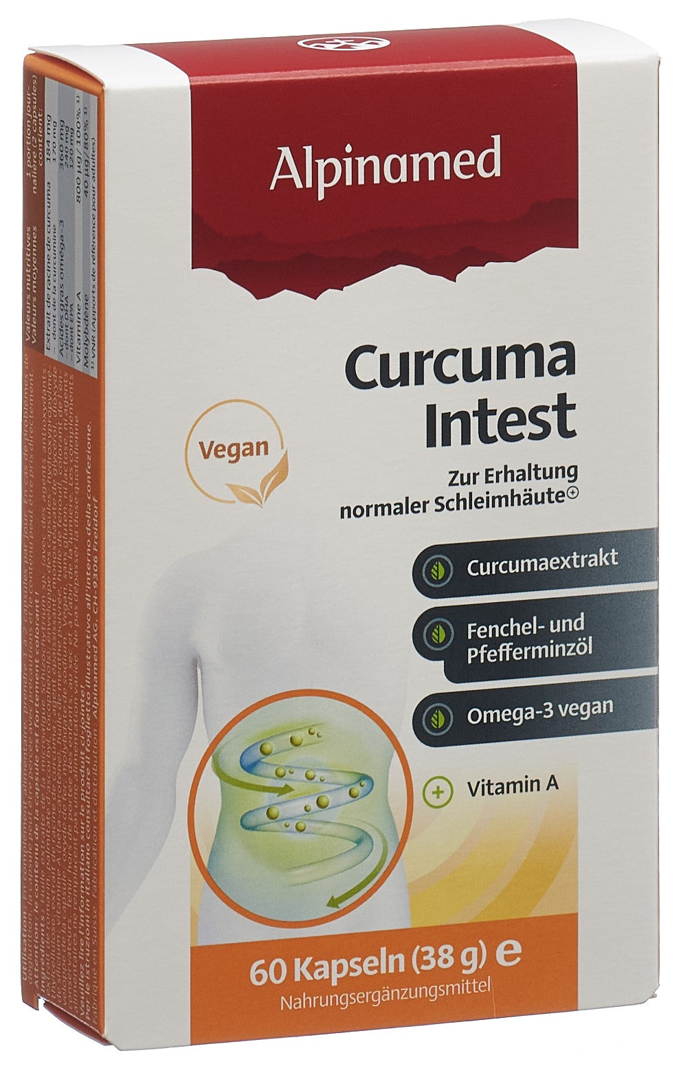 ALPINAMED Curcuma Intest Kaps
