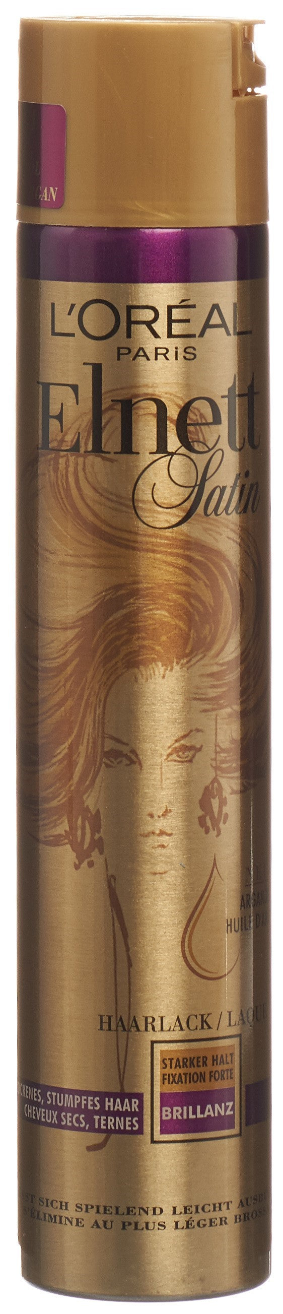 ELNETT SATIN Hairspray Brillanz