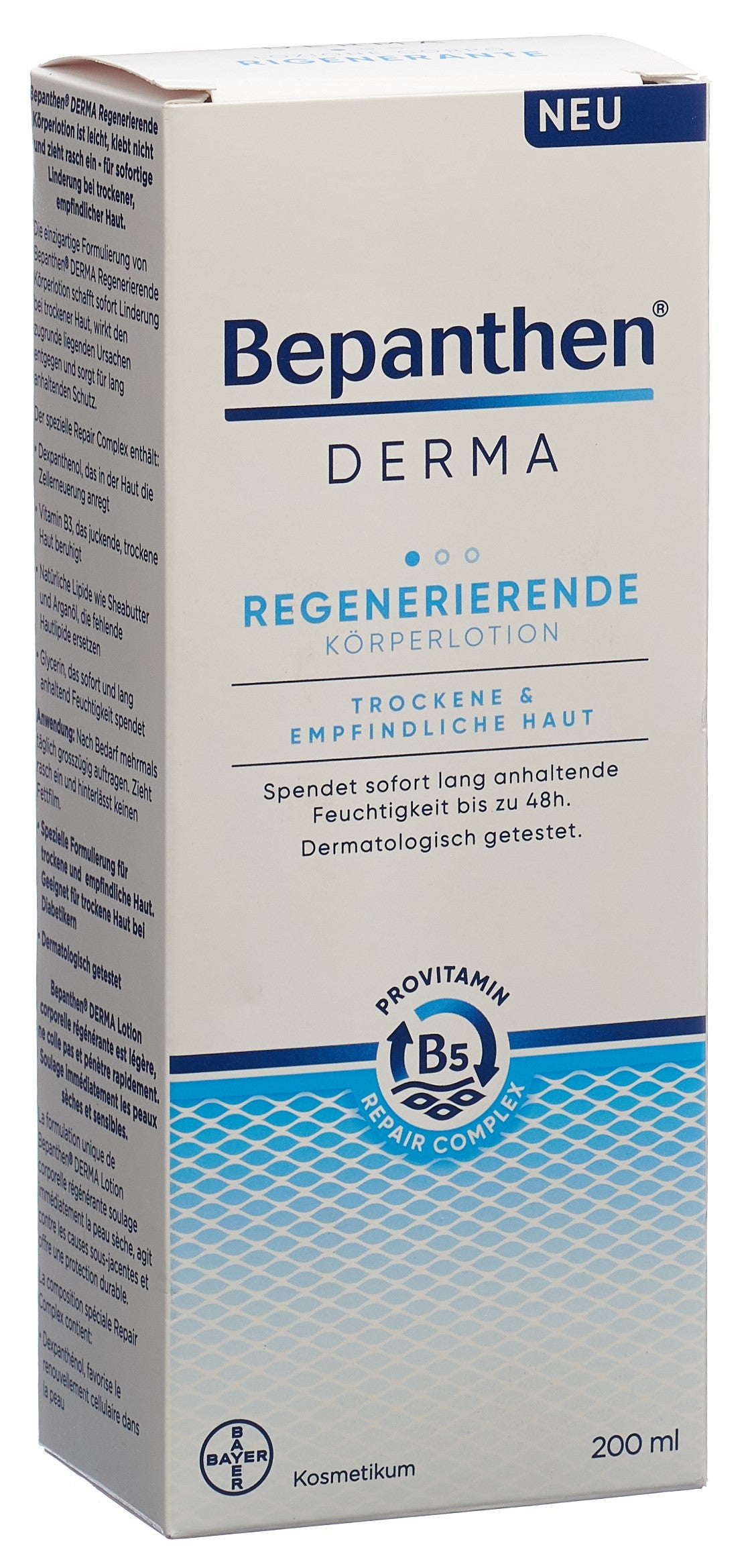 BEPANTHEN DERMA Körperlot regenerier