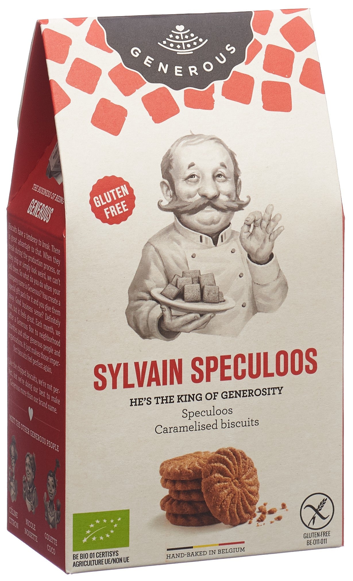 GENEROUS Sylvain Speculoos Spekulat glutenfr