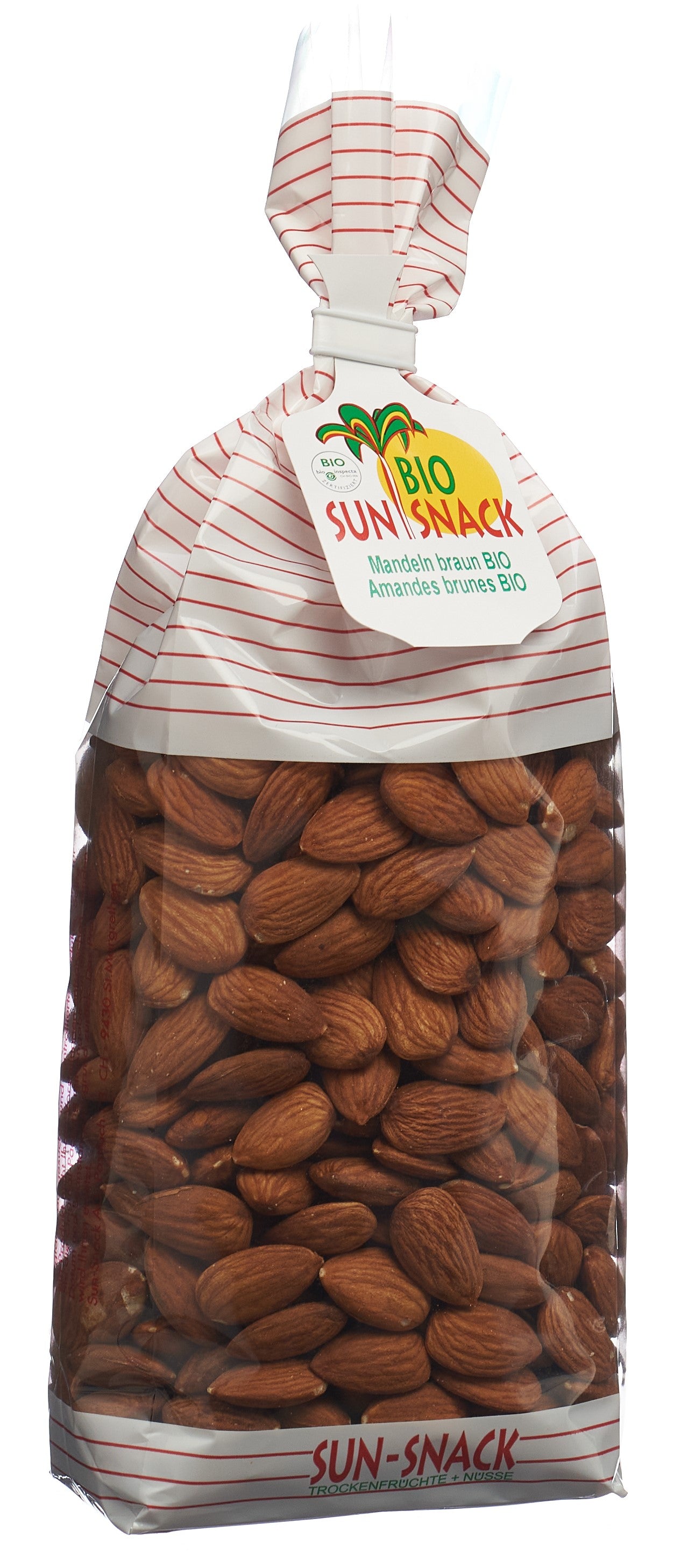 BIO SUN SNACK Mandeln braun Bio