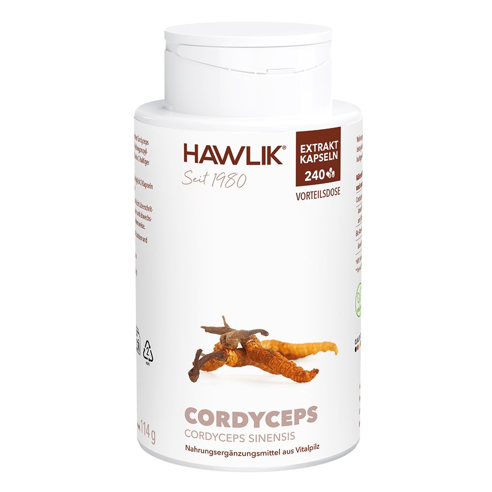 HAWLIK Cordyceps Extrakt Kaps
