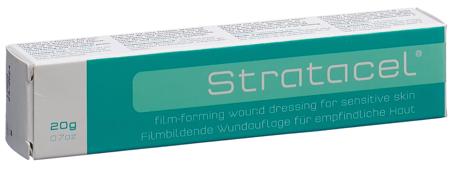 STRATACEL filmbild Wundauflage Gel empf Haut