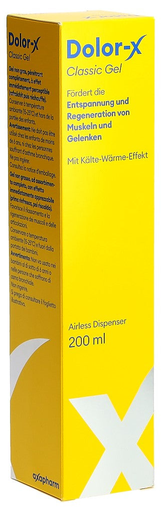 DOLOR-X Classic Gel