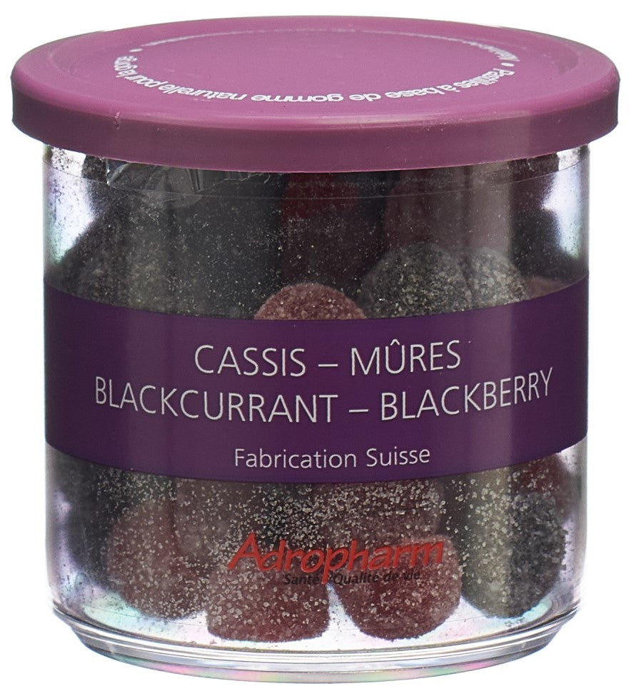 ADROPHARM Cassis-Brombeer reizlind Pastillen