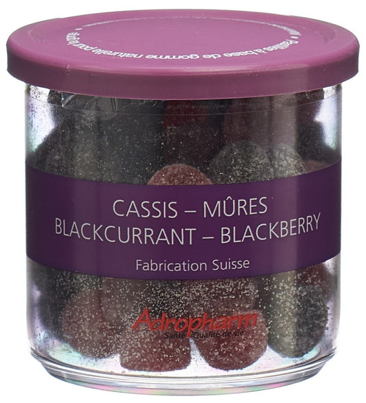 ADROPHARM Cassis-Brombeer reizlind Pastillen