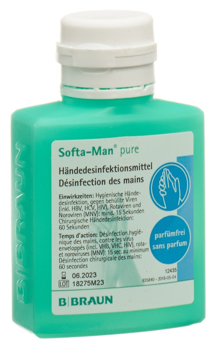 SOFTA-MAN PURE Händedesinf