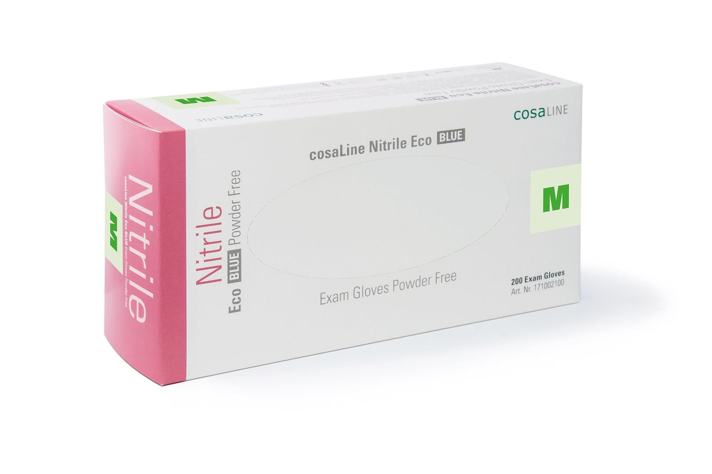 COSALINE UHS M Nitril Eco bl puderf