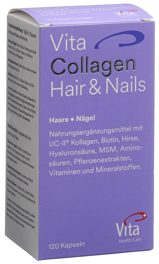 VITA COLLAGEN Hair&Nails Kaps
