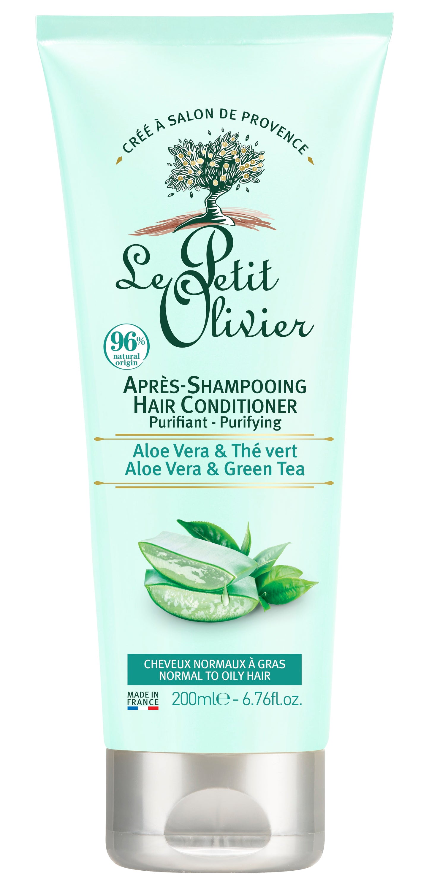 LE PETIT OLIVIER Pflegespülung Purify