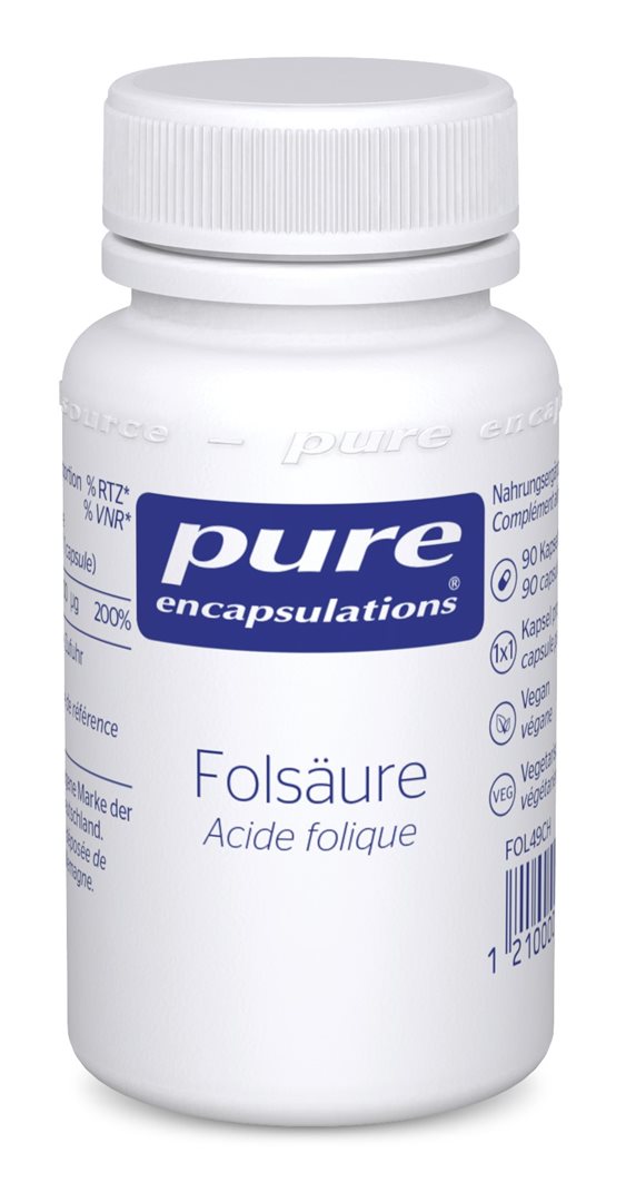 PURE Folsäure Kaps