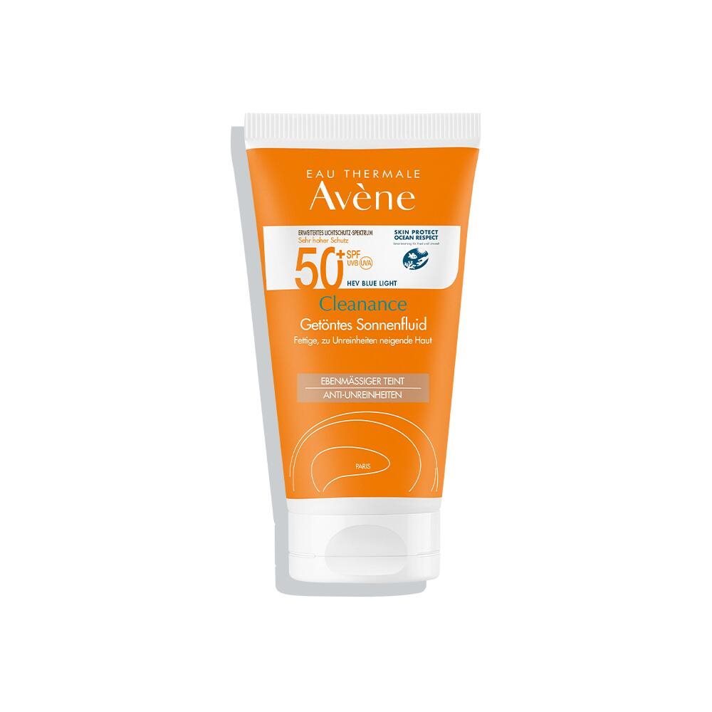 AVENE SUN Cleanance Sonne SPF50+ getönt