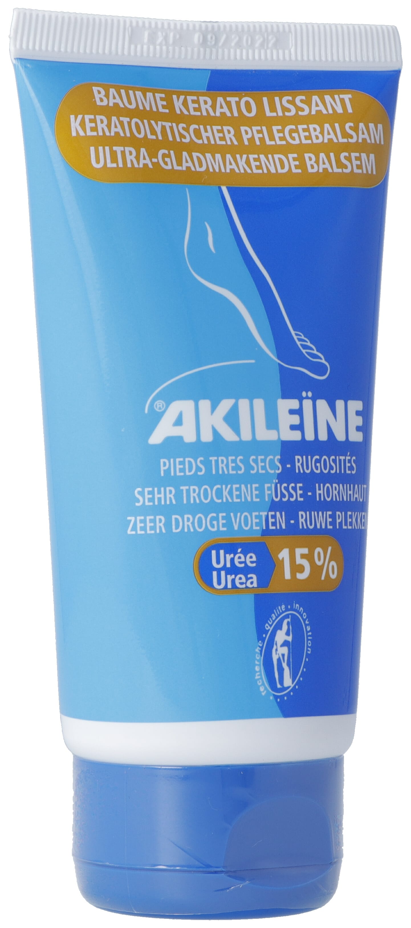 AKILEINE Blau Keratolytischer Pflegebals
