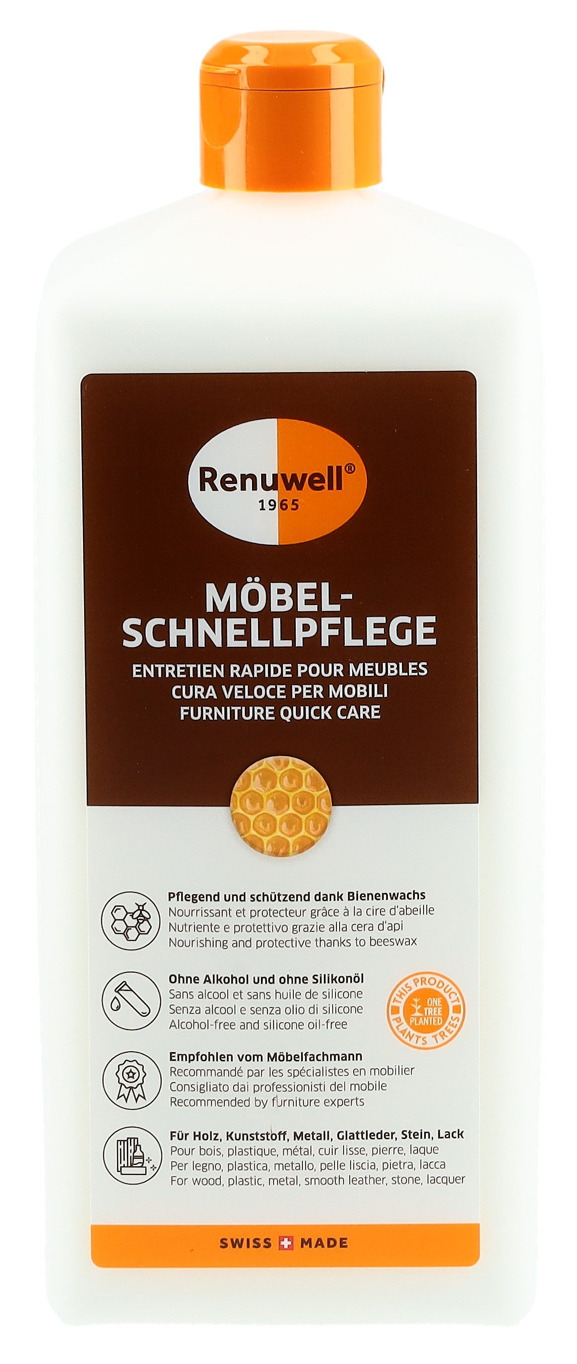 RENUWELL Möbel Schnellpflege liq refill