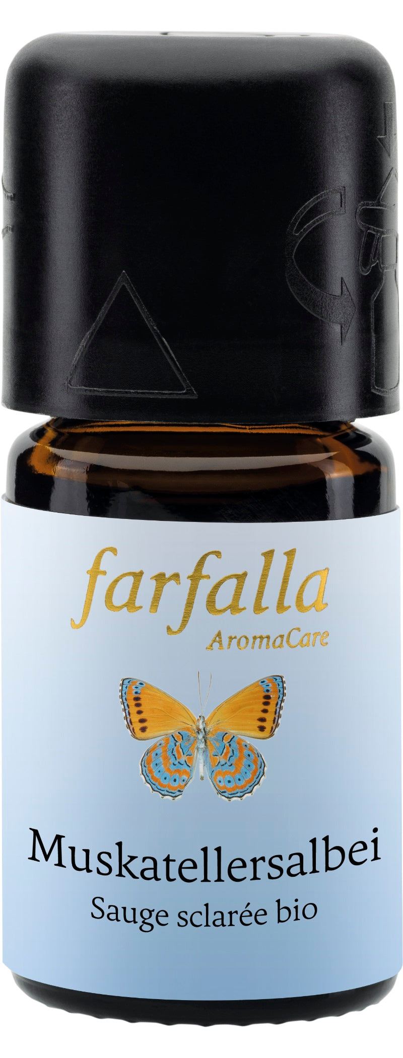 FARFALLA Muskatellersalbei Äth/Öl Bio Gr Cru