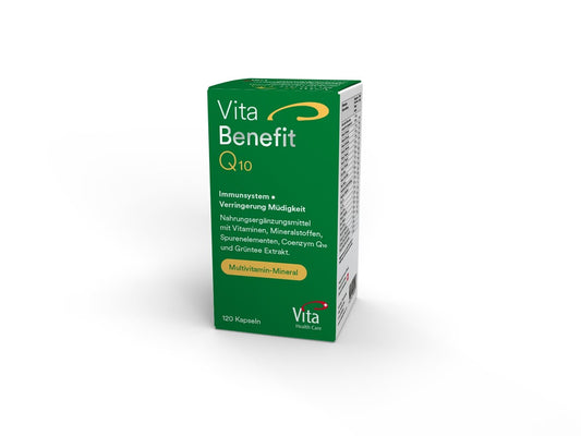VITA BENEFIT Q10 Kaps