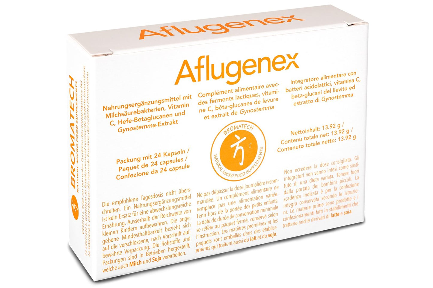 AFLUGENEX BROMATECH Kaps