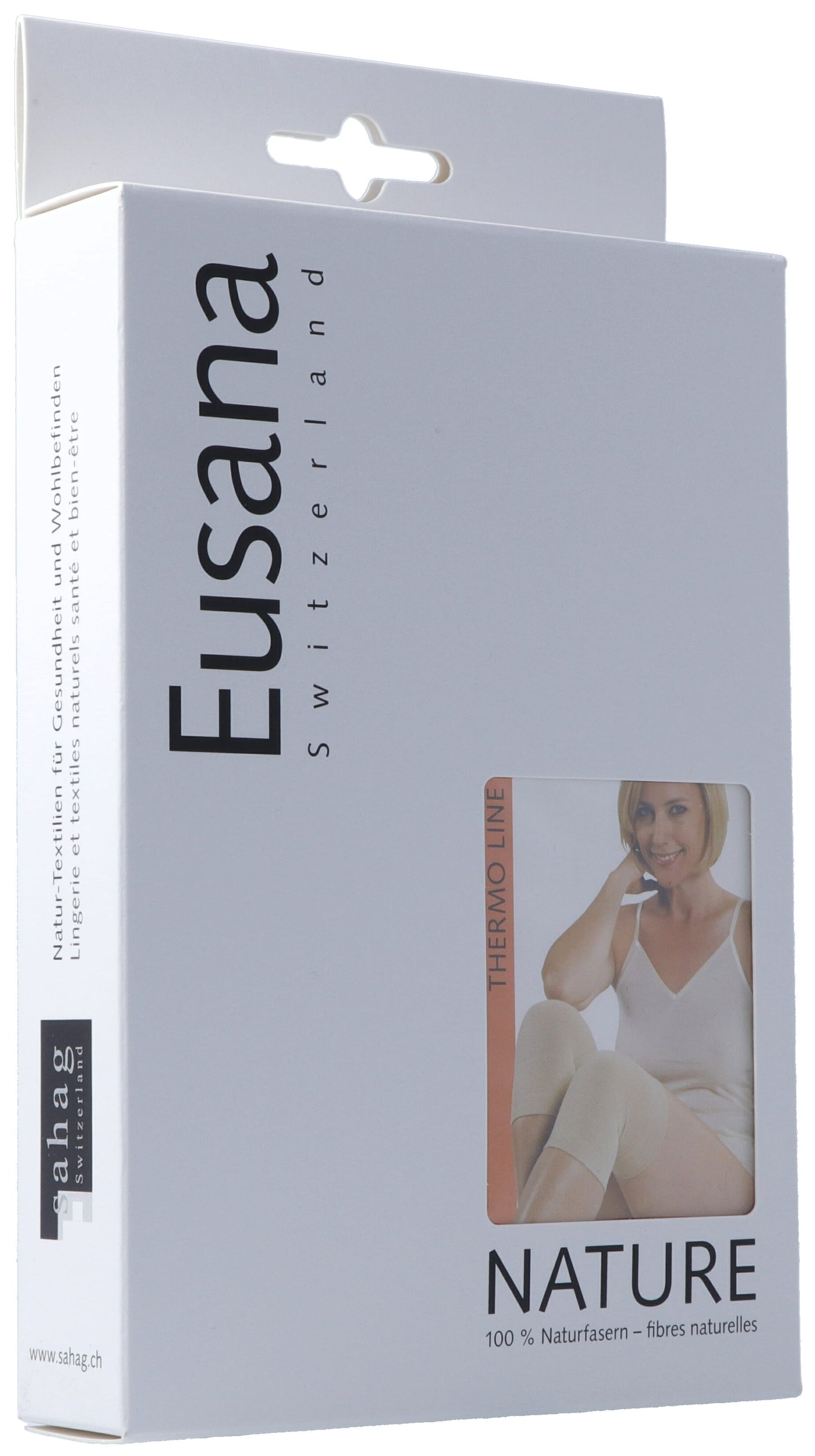 EUSANA Knie Ellbogenwärmer anat GrL ivoire