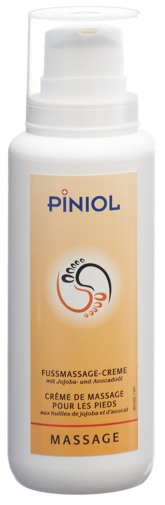 PINIOL Fussmassage-Creme