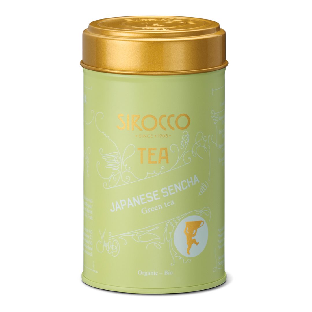 SIROCCO Teedose Medium Japanese Sencha