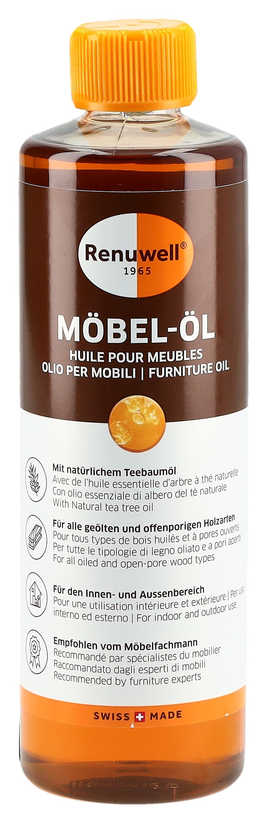 RENUWELL Möbel Öl farblos