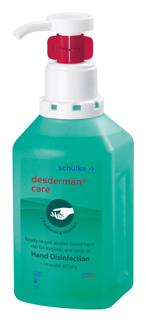 DESDERMAN care liq Hyclick