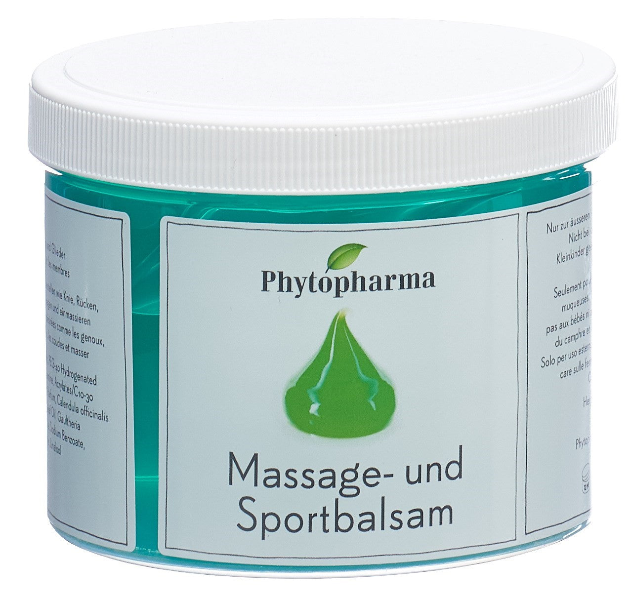PHYTOPHARMA Pferdebalsam Massage Sportbals
