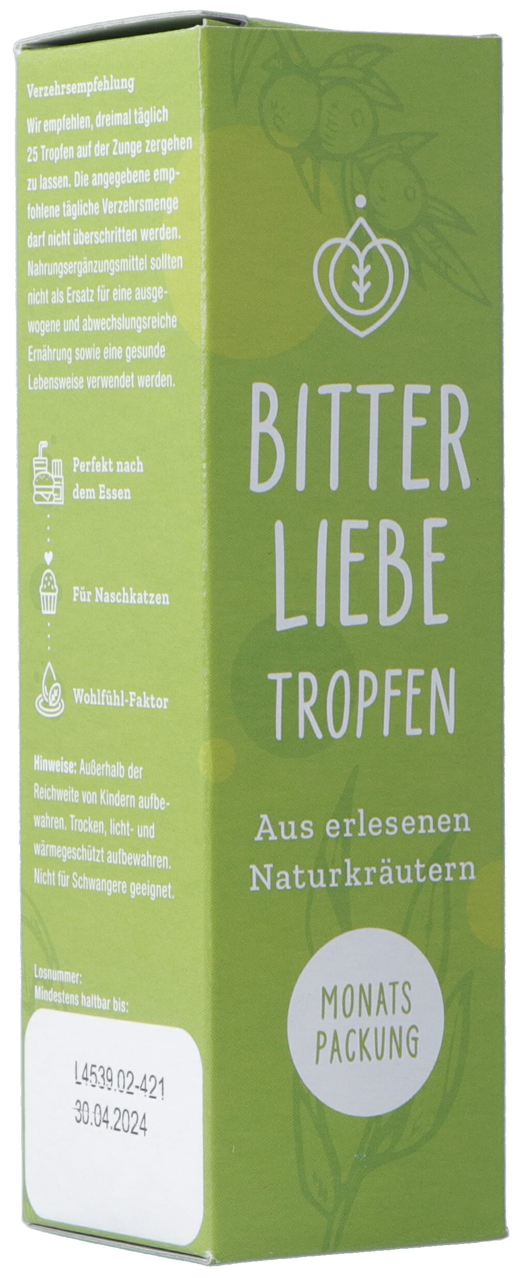 BITTERLIEBE Tropfen