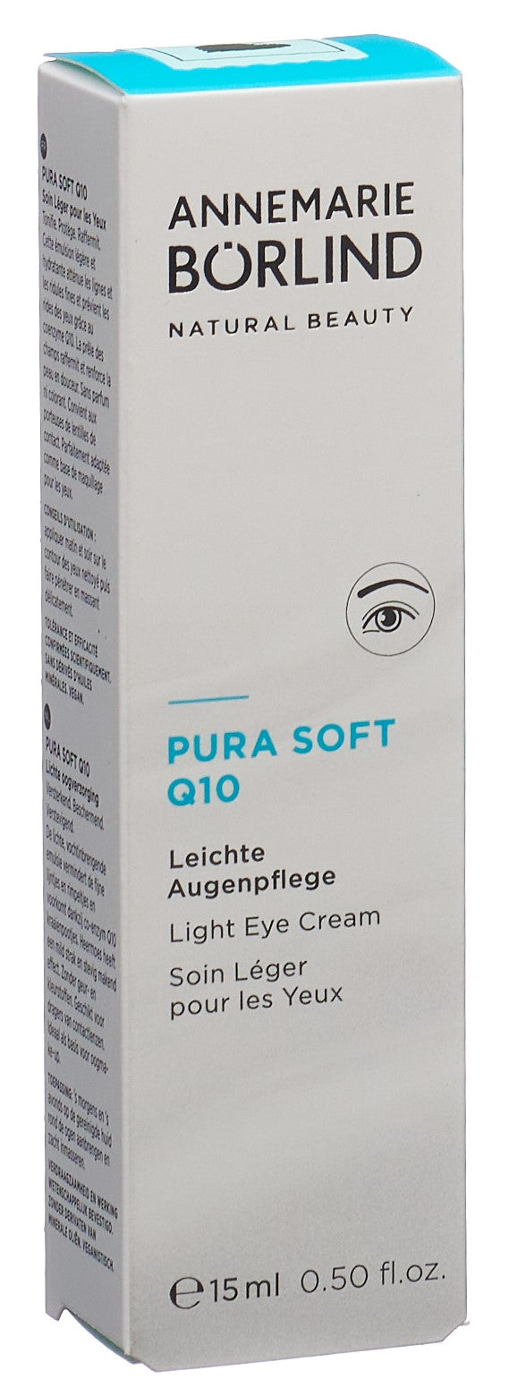 BÖRLIND Pura Soft Q10 Lei Augenpfl