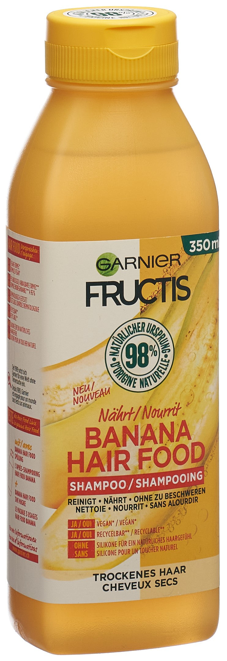 FRUCTIS Hair Food Shampoo Banana