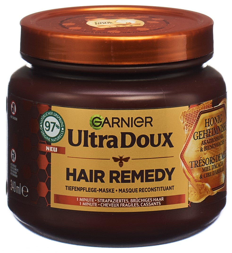 ULTRA DOUX Hair Remedy Reparier Maske Honig