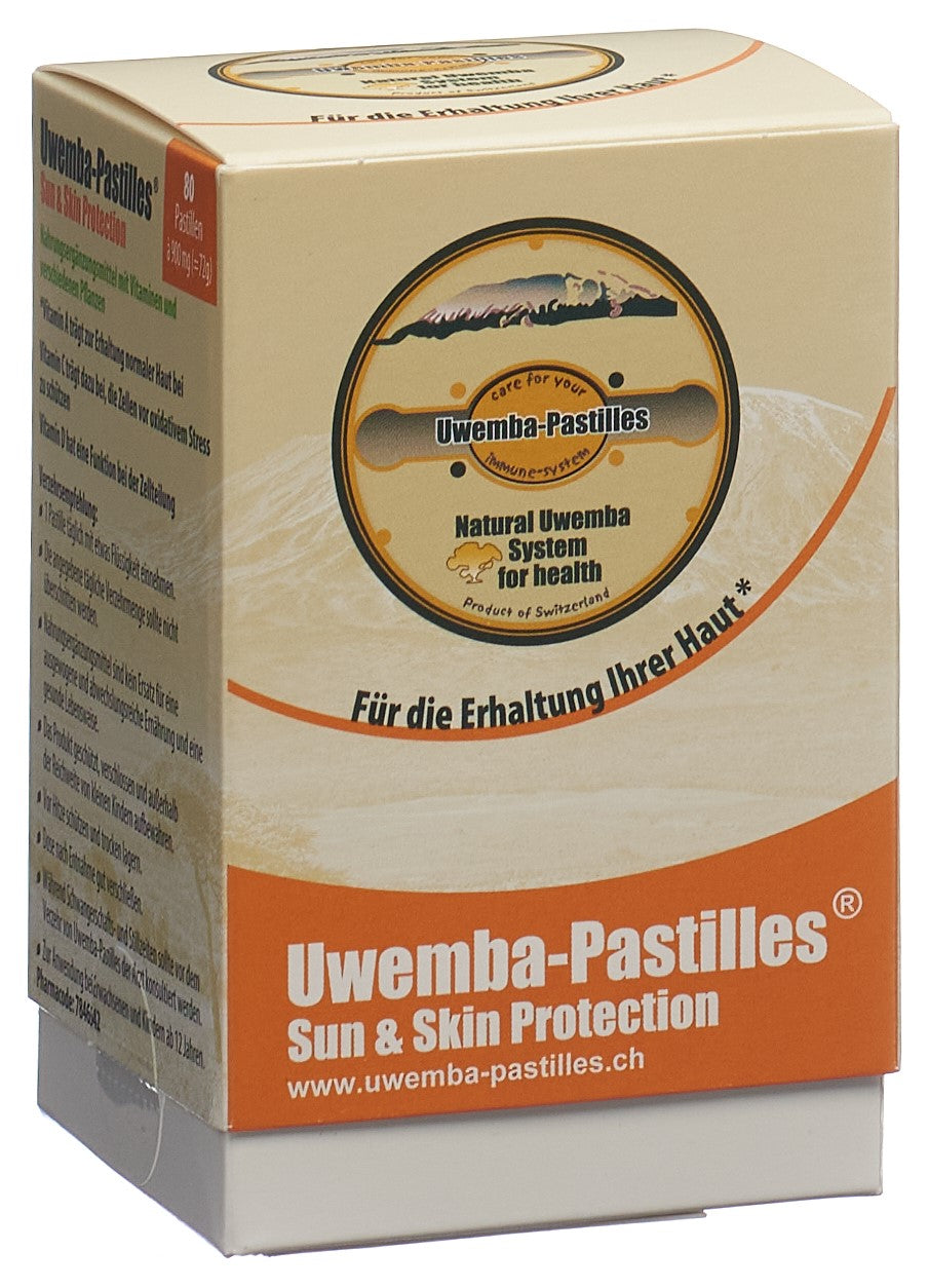 UWEMBA-PASTILLES Sun & Skin Protect 900 mg