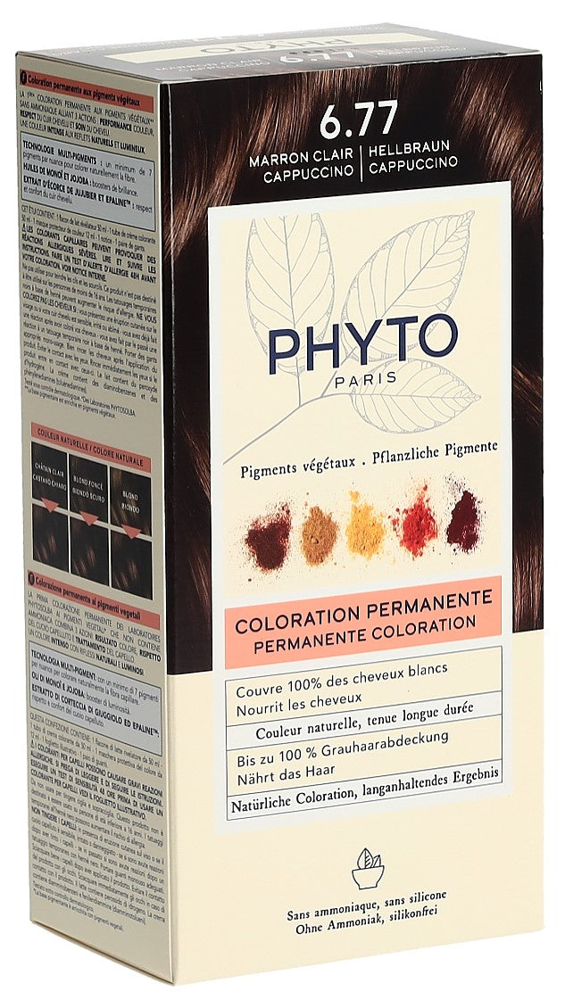 PHYTO Phytocolor Kit 6.77