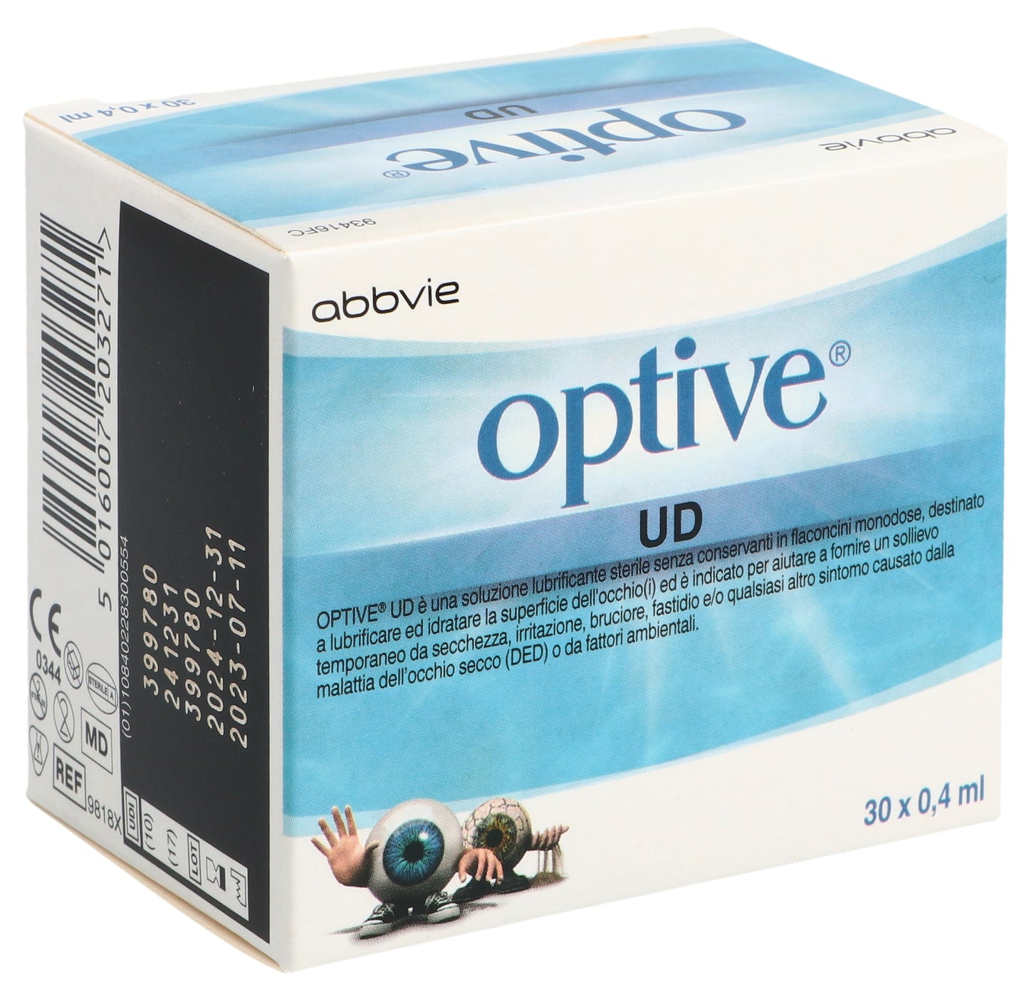 OPTIVE Unit Dose Augen-Pflegetropfen