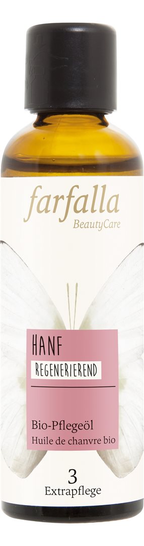 FARFALLA Bio-Pflegeöl Hanf regenerierend