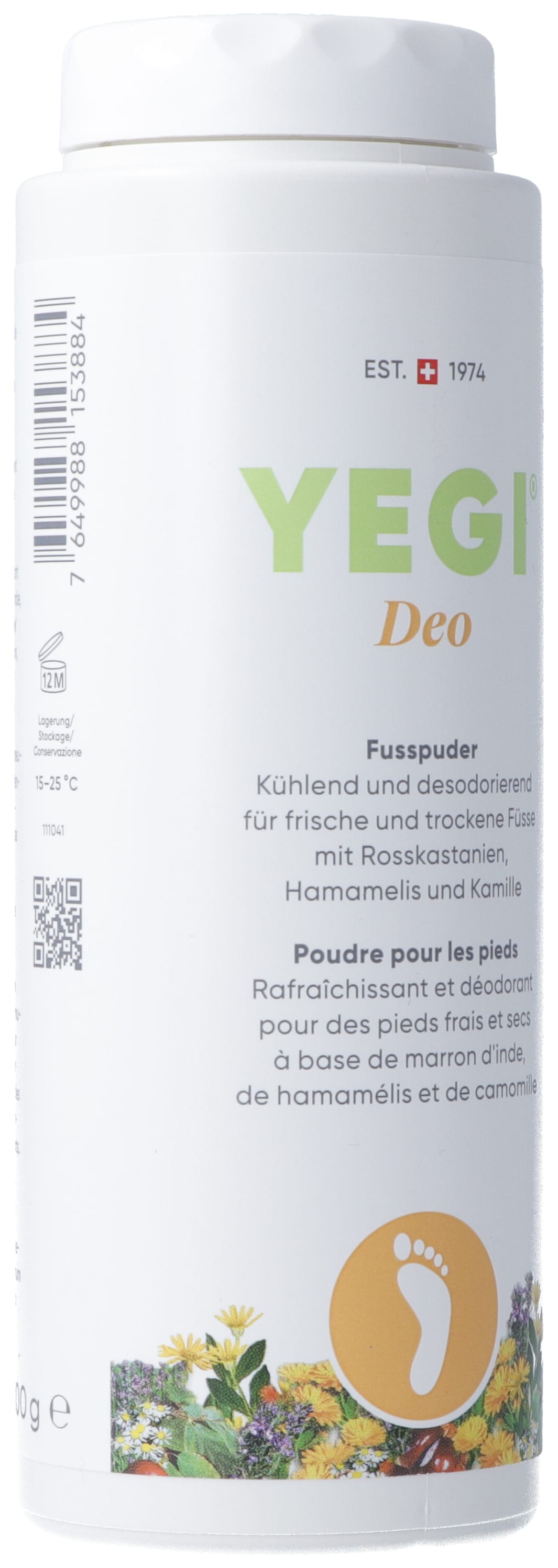 YEGI Fusspuder